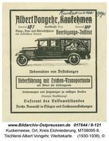 Kuckerneese, Ort, Kreis Elchniederung Lorkstraße