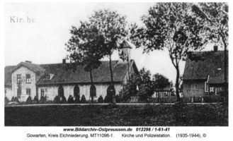 Gowarten, Kreis Elchniederung 