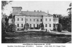 Bauditten, Kreis Mohrungen 