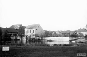 Braunsberg Kr. Braunsberg, Kreis Braunsberg Braunsberg, Speicher an der Entengasse, zerstört 1938 I 