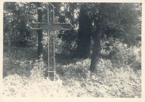 Frauenburg, Kreis Braunsberg Frauenburg, Friedhof, Grabstelle Pfarrer Eduard Kaninski 