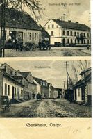 Benkheim, Kreis Angerburg 