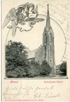Memel, Stadt, Stadtkreis Memel Memel, Katholische Kirche II 