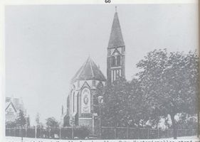 Königsberg (Pr.), Stadtkreis Königsberg Lawsker Allee Königsberg, Amalienau, Adalbert-Kapelle Königsberg, Stadtteil Amalienau