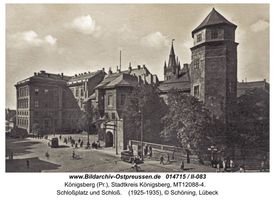 Königsberg (Pr.), Stadtkreis Königsberg  Königsberg, Schloß