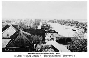 Inse, Ort, Kreis Elchniederung 