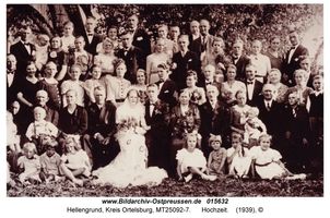 Hellengrund, Kreis Ortelsburg 