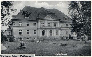 Hasselpusch, Kreis Heiligenbeil Hasselpusch, Gutshaus 