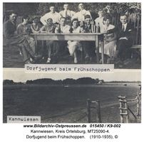 Kannwiesen, Kreis Ortelsburg 