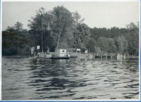 Beldahnsee, Kreis Sensburg Beldahnsee, Fähre Wiersba I Озеро Бельдан, переправа Вирсба, I