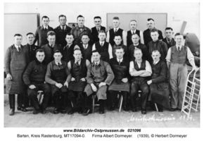 Barten Kr. Rastenburg, Kreis Rastenburg 