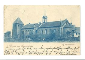 Braunsberg Kr. Braunsberg, Kreis Braunsberg Braunsberg, Gymnasium XIII Braunsberg, Gymnasium (Hosianum, seit 1937 Hermann-von-Salza-Schule)