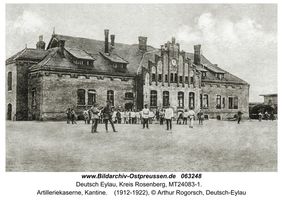 Deutsch Eylau, Kreis Rosenberg  