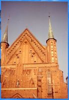 Frauenburg, Kreis Braunsberg Frauenburg, Dom, Westseite XVIII Frauenburg, Dom