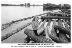 Tilsit, Stadt, Stadtkreis Tilsit 