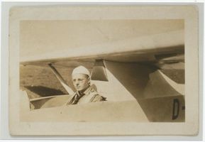 Brüsterort, Kreis Samland Brüsterort, Segelflieger Friedrich John, zuletzt Führer der Flieger-HJ-Gefolgschaft 4/1 