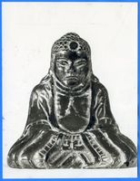 Königsberg (Pr.), Stadtkreis Königsberg Königsberg (Pr.), Bernsteinerzeugnisse, Buddha-Statue Кёнигсберг (Пр.), изделия из янтаря, статуя Будды