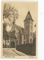 Bartenstein, Kreis Bartenstein Bartenstein, Kreishaus III 