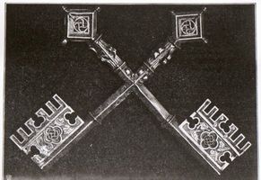 Königsberg (Pr.), Stadtkreis Königsberg Königsberg (Pr.), Gekreuzte Schlüssel 