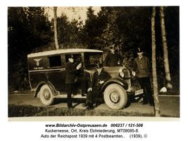 Kuckerneese, Ort, Kreis Elchniederung 