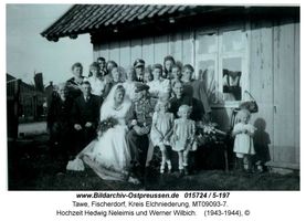 Tawe, Ort, Kreis Elchniederung 