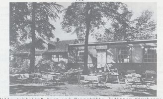 Juditten Stadtkr. Königsberg, Stadtkreis Königsberg Juditter Kirchenstraße 15 Juditten Kr. Königsberg, Juditter Kirchenstraße,    Villa Achtelik  Gast- und Tanzstätte Juditter Kirchenweg Юдиттен, Кёнигсбергский уезд, Юдиттер-кирхенштрассе, вилла «Ахтелик», гостевое и танцевальное заведение, Юдиттер-кирхенвег