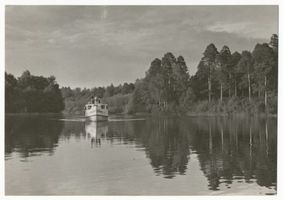 Masuren, Schiff auf dem Gusziensee Masurische Seen