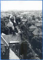 Lyck, Stadt, Kreis Lyck Lyck, Blick vom Kirchturm auf die Stadt II Лык, вид с церковной башни на город, II