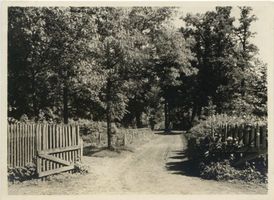 Glaubitten, Kreis Rastenburg Glaubitten, Gut, Garten ? 
