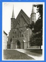 Frauenburg, Kreis Braunsberg Frauenburg, Dom, Westseite VI Frauenburg, Dom