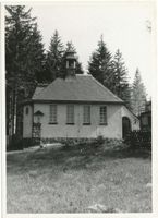  Ostpreußen, Kirche oder Kapelle im Wald wo ? 