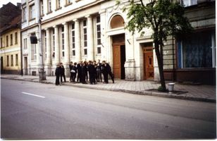 Tilsit, Stadt, Stadtkreis Tilsit Hohe Straße