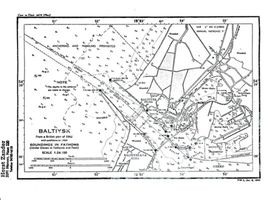 Pillau, Seestadt, Kreis Samland Pillau - Baltiysk, Ortsplan 