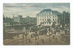 Königsberg (Pr.), Stadtkreis Königsberg Kneiph. Langgasse