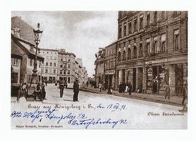 Königsberg (Pr.), Stadtkreis Königsberg Steindamm