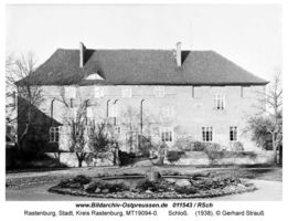 Rastenburg, Stadt, Kreis Rastenburg Poststraße