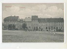 Gilgenburg, Kreis Osterode Gilgenburg, Markt II 