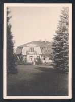 Popehnen, Kreis Wehlau Popehnen, Gutshaus (Gartenseite) von Osten Попенен, усадебный дом (садовая сторона) с востока