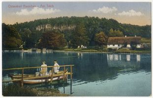 Rauschen Kr. Samland, Kreis Samland Rauschen Kr. Samland, Am Mühlenteich IX Раушен, Самландский уезд, у мельничного пруда, IX