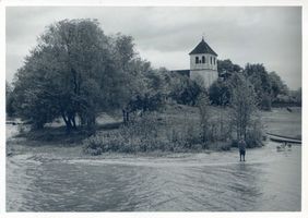 Rotwalde, Kreis Lötzen Rotwalde, Kirche am Löwentinsee III 