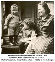 Gilkendorf, Kreis Elchniederung 