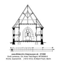 Großlenkenau, Kreis Tilsit-Ragnit 