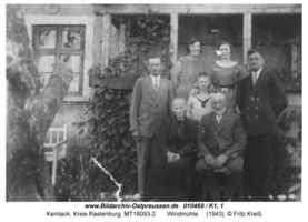 Kemlack, Kreis Rastenburg 