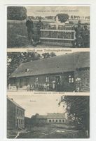 Tollmingen, Kreis Goldap Tollmingkehmen, Heldengrab der 41-er mit Leutnant Kummerow, Geschäftshaus Mallee, Schule 