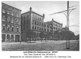 Tilsit, Stadt, Stadtkreis Tilsit Stolbecker Straße 25
