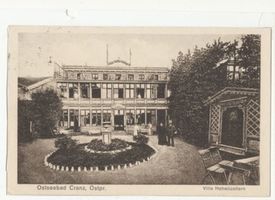 Cranz Kr. Samland, Ort, Kreis Samland Cranz Kr. Samland, Villa Hohenzollern, IV Samland, Orte im Kreis