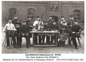 Tilsit, Stadt, Stadtkreis Tilsit Stolbecker Straße 25