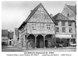 Friedland (Ostpr.), Kreis Bartenstein 