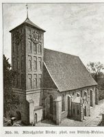 Königsberg (Pr.), Stadtkreis Königsberg Königsberg (Pr.), Altroßgärter Kirche V 