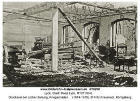 Lyck, Stadt, Kreis Lyck 